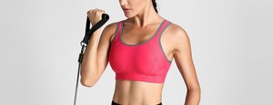 Nouveau soutien-gorge de sport élégant pour femmes, anti-rides, confortable, léger, tendance, dernier design, soutien-gorge de sport pour femmes entièrement personnalisable - Product Image 4