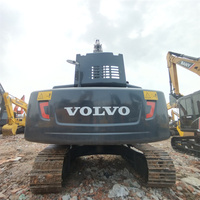 Ekskavator Hidrolik VOLVO EC240 24 Ton Standar Ekspor, Performa Handal, Hemat Bahan Bakar, Ekskavator Bekas Siap Kirim
