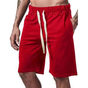Pantalones Cortos Deportivos Casuales para Hombre con Logotipo Personalizado, Pantalones Cortos de Algodón 100% Resistentes para Correr y Hacer Ejercicio en Verano - Product Image 6