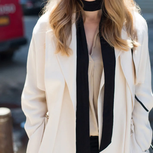 Pañuelo largo y estrecho para mujer, banda para el cuello, pañuelo estampado liso, pañuelo para el pelo, lazo de moda para mujer - Product Image 2