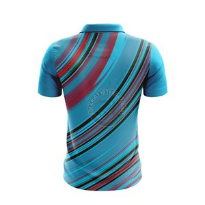 Camisa Polo de Algodón Lisa para Hombre, Tela Suave, Manga Corta, Corte Clásico, para Uso Casual y Semi Formal de Verano - Product Image 5