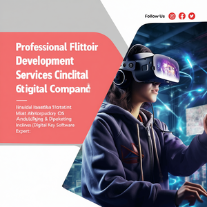Empresa de Servicios Profesionales de Desarrollo de Aplicaciones Flutter para iOS y Android, Incluyendo Marketing Digital y Experto en Software de Llaves Digitales - Product Image 3