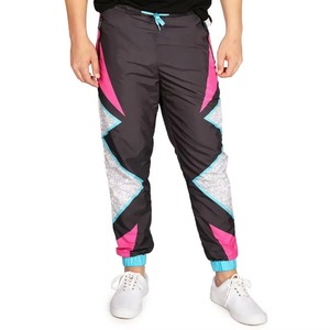 Pantalon de ski unisexe imperméable en polaire isolé, respirant, coupe-vent, pour snowboard, avec poches cargo et blocs de couleur - Product Image 1