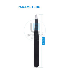 Pince à épiler haute performance en acier inoxydable, réutilisable, durable et écologique, couleur et taille personnalisables, best-seller pour la vente en ligne - Product Image 3