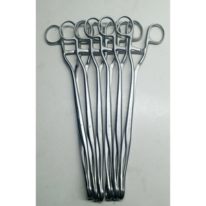 Lote de 6 Pinzas Quirúrgicas Babcock para Tejidos, Instrumentos Ortopédicos de Acero Inoxidable de 10 Pulgadas - Product Image 2
