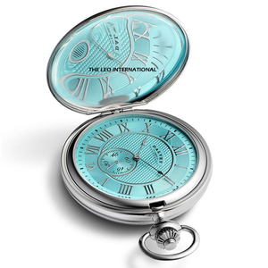Horloge de poche personnalisée de qualité supérieure, design nautique unique, corps en laiton, verre vintage, décoration pour la maison ou le bureau, option cadeau - Product Image 5