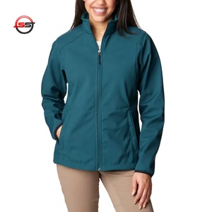 Chaqueta Softshell Ligera y Transpirable para Mujer, de Marca Privada, para Uso en Exteriores, Cómoda Chaqueta de Invierno al Mejor Precio con OEM ODM - Product Image 6