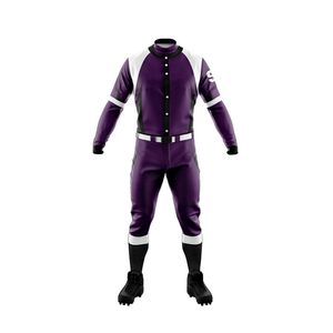 Uniformes de baseball personnalisés pour hommes, pas chers, en sublimation - Product Image 3