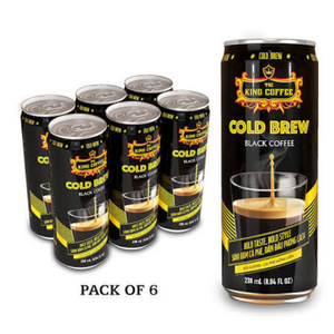 Café noir prêt à boire King Coffee RTD Cold Brew 238ml – Qualité supérieure, prix compétitif, vente en gros, exportation - Product Image 4
