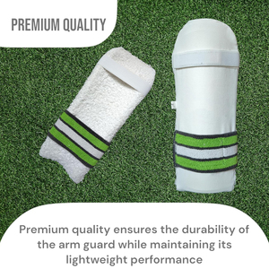 Protège-bras de cricket haut de gamme pour joueurs professionnels, protection contre les impacts élevés, léger, confortable, design durable - Product Image 2