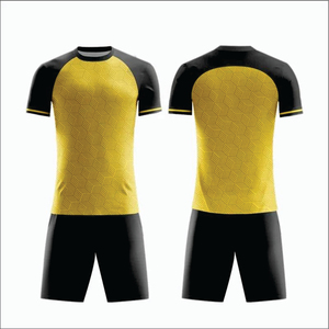 ชุดยูนิฟอร์มฟุตบอลคุณภาพสูง แขนสั้น คอวี ระบายอากาศ แห้งเร็ว ต้านเชื้อแบคทีเรีย ผลิตจากโพลีเอสเตอร์ 100% สีน้ำเงินเข้ม แบบสั่งทำ - Product Image 5