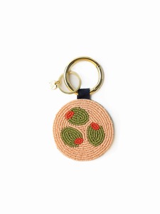Handmade Boho Beaded Bag Charm Keychain Stylish Bohemian Embroidery Accessory for Bags Purses Backpacks Cars - Product Image 6