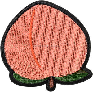 Patch professionnel Logo personnalisé Badges en PVC souple en caoutchouc personnalisé nouveau Style Badges en caoutchouc de Silicone tissu sergé - Product Image 1