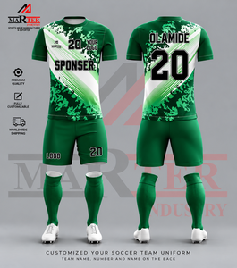 Camisetas de Fútbol Personalizadas por Sublimación para Clubes de Fútbol • Escuelas y Universidades • Torneos y Eventos • Academias de Entrenamiento - Product Image 3