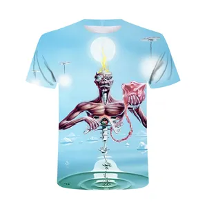 Camisetas Lisas de Algodón 100% para Hombre, Impresión de Logotipo, Alta Calidad, Tallas Grandes, Camisetas Talla XXXXXL para Hombre - Product Image 3