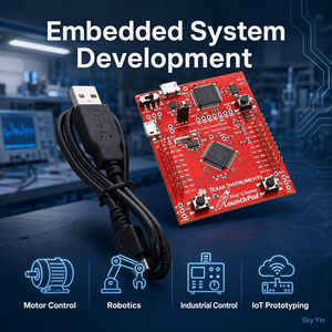 EK-TM4C123GXL TM4C123GXL <span class=keywords><strong>TM4C123G</strong></span> LaunchPad 80MHz Arm Cortex M4F MCU Kit de Placa de Evaluación Integrada de 32 Bits con Cable USB - Product Image 3