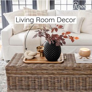 Living Room Wood Knot Decor <b>Chain</b> Link Decorations Beige - Product Image 2
