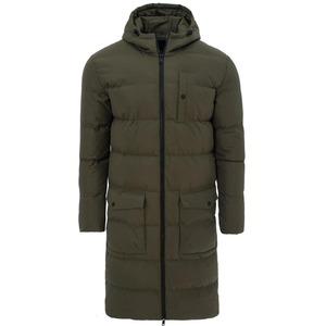Vestes matelassées bouffantes pour homme, 100% polyester, imperméables, à col montant, en softshell, pour l'hiver - Product Image 5