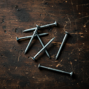 Tornillos de Cabeza Plana de Acero Clase 4.8 y 6.8, Rosca Gruesa, Autoperforantes, Zincados, Fijaciones Métricas PDC - Product Image 4