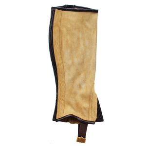 Polainas de Cuero Genuino Estilo Western de Alta Calidad, Secado Rápido, Cómodas, con Cierre de Cremallera, Personalizables - Product Image 2