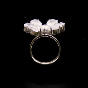 Wedding Wear 925 Sterling Silver Blue Topaz <b>Labradorite</b> Gemstone Silver Plated Jewelry Women Wear Classic <b>Ring</b> - Product Image 2