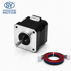 Motor paso a paso híbrido <span class=keywords><strong>bipolar</strong></span> de alta precisión <span class=keywords><strong>NEMA</strong></span> <span class=keywords><strong>17</strong></span> de 42x42x34mm, 1.2A, 0.31Nm, 4 cables, 12V, para impresora 3D, suministro de fábrica - Product Image 6