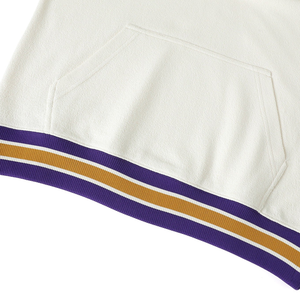Sudadera con Capucha Personalizada Omega Neutral Fraternity, con Botones en la Parte Superior, de Chenille, Ropa Greek Life Ligera, Fabricante Mayorista 2026 - Product Image 4