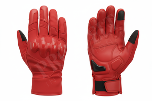 Unisex Safety Gear Custom Logo Motorcycle Riding Gloves Anti <b>Slip</b> Trendy Breathable <b>Full</b> Finger OEM ODM Motorbike Racing Gloves - Product Image 6