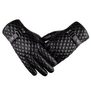 Gants d'hiver en cuir de qualité supérieure entièrement personnalisés en provenance du Pakistan, vente chaude de gants d'hiver pour hommes et femmes - Product Image 4