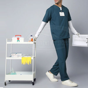OEM Services Hospital Scrub Uniform Latest Style Hospital Uniform High Quality Hospital Uniform - Product Image 2