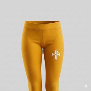 Leggings pour femmes, matière Spandex/Nylon, style décontracté, technique imprimée, design de haute qualité, personnalisé par RIVIAN ATLANTIC - Product Image 4