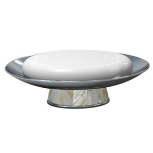 Finest Quality Stainless Steel <b>Soap</b> <b>Dish</b> Modern Silver Metal <b>Soap</b> <b>Dish</b> <b>Holder</b> Or Home & Hotel Bathroom Accessories Good Price - Product Image 3