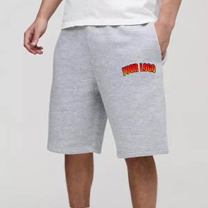 Shorts Cargo Vintage en Polaire pour Homme – Tissu Polyester/Coton, Décontracté, Élastique, Anti-Plis, Couleur Unie Teinte pour l'Été - Product Image 1