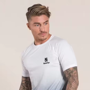 T-shirt unisexe 100 % coton, personnalisable, épais, décontracté, tricoté, vierge, fourni par le fabricant - Product Image 3