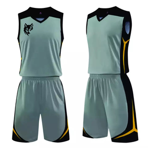 Uniforme de Baloncesto Personalizado de Diseño Único y Alta Calidad para Hombre, Ropa Deportiva de Secado Rápido al por Mayor - Product Image 5