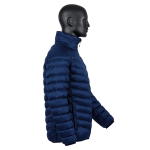 <b>Men</b> Winter Polyester/Nylon Hooded Quilted Jacket Lightweight Warm Workwear <b>Thermal</b> Protection Street Trendy High Street Loose - Product Image 2