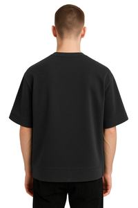 เสื้อยืดโอเวอร์ไซส์ทรงหลวม แขนสั้น คอกลม พิมพ์ลาย ผ้าวอร์สเต็ด นุ่มพิเศษ ระบายอากาศดี 100% ผ้าฝ้าย แห้งเร็ว MOQ ต่ำ - Product Image 5