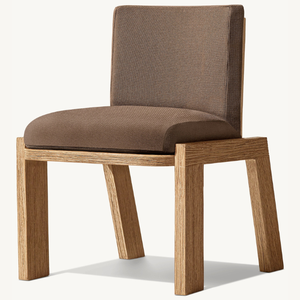 เก้าอี้เดี่ยวไม้สัก ดีไซน์เรียบง่ายทันสมัย เหมาะสำหรับใช้งานกลางแจ้ง พร้อมฟองน้ำบุอย่างดี  ลดราคาพิเศษ - Product Image 2