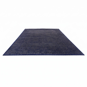 DECORDEC Wool Non-Slip Eco-Friendly Hand Tufted Modern <b>Rug</b> Intricate Geometric Floral Pattern Medium <b>Pile</b> <b>Thick</b> Backing for - Product Image 2