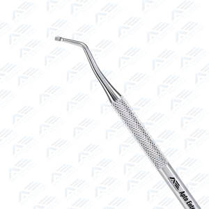 Lime à ongles professionnelle Double face Logo personnalisé Acier inoxydable Métal Shaper Cuticule incarné Orteil Ongles Instruments de beauté - Product Image 6