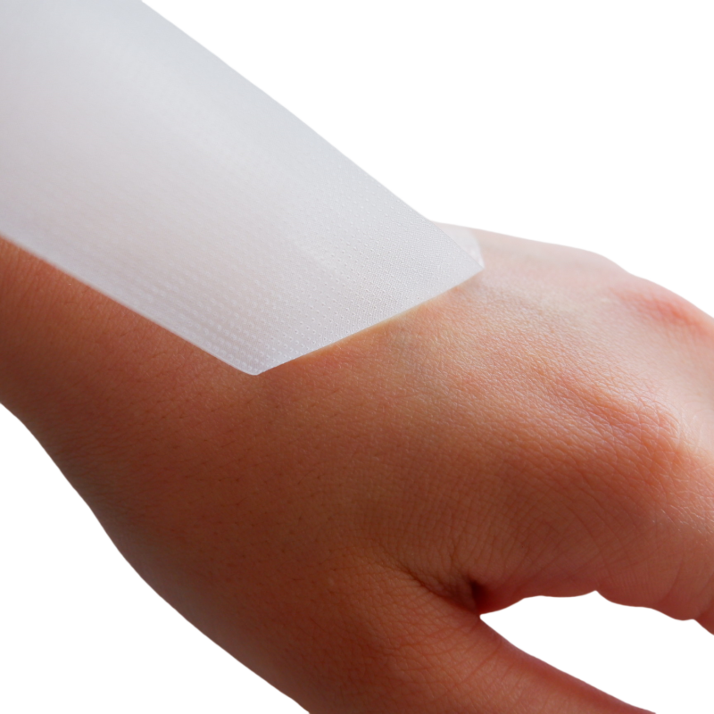Transparent PE Self Adhesive Medical Tape Waterproof Surgical Sticking Tape