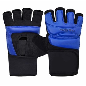Guantes de Boxeo Transpirables de PU para MMA, Taekwondo, Sanda, Muay Thai, Guantes Profesionales de Combate TKW para Adultos - Product Image 4