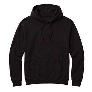 Sudadera con capucha para hombre, estilo oversized, de algodón, para correr, hip hop, invierno, exterior, con cordón ajustable, bordado 3D, logotipo personalizado - Product Image 2