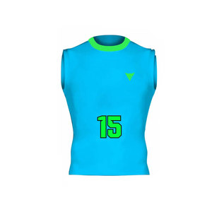 Tenues d'entraînement 7v7 entièrement en polyester respirant et à séchage rapide, design personnalisé 2026, vêtements de sport - Product Image 2