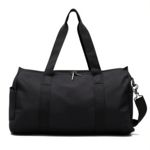 Sac de voyage de grande capacité avec fermeture éclair pour séparation sec/humide, sac de sport, sac de voyage d'affaires, sac de yoga - Product Image 2