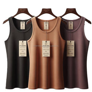 Élégant sans manches en coton débardeur femmes séchage rapide respirant Fitness course été essentiel décontracté solide motif Bangladesh - Product Image 3