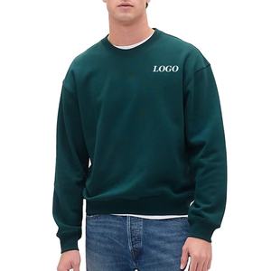 Sudadera de Cuello Redondo para Hombre, Diseño para Pedidos al por Mayor, Mangas Completas / Diseño Elegante y Moderno con Logotipo Personalizado - Product Image 1