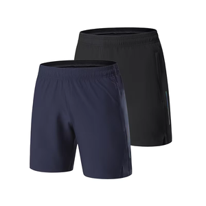 Pantalones Cortos Deportivos Extra Grandes para Hombre, de Alta Calidad, con Cordón Ajustable, Bolsillo Trasero, Pantalones Cortos Deportivos para Hombre, de Secado Rápido, para Gimnasio - Product Image 6