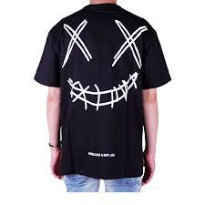 Men's Oversized Graphic T-Shirt | Heavyweight Cotton Drop Shoulder Streetwear Tee | Custom Puff Print Hip Hop Baggy T-Shirt - Product Image 2