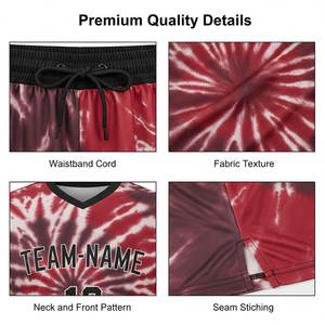 Ensembles d'uniformes de football respirants personnalisés, maillots de sport, service OEM, impression de logo, nom d'équipe personnalisé, antibactérien, anti-UV - Product Image 5